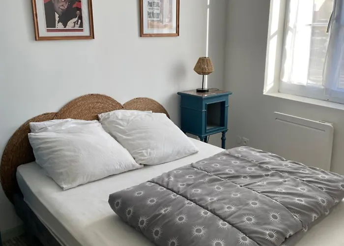 Maison Familiale Les Tilleuls Tatil Evi Le Guedeniau